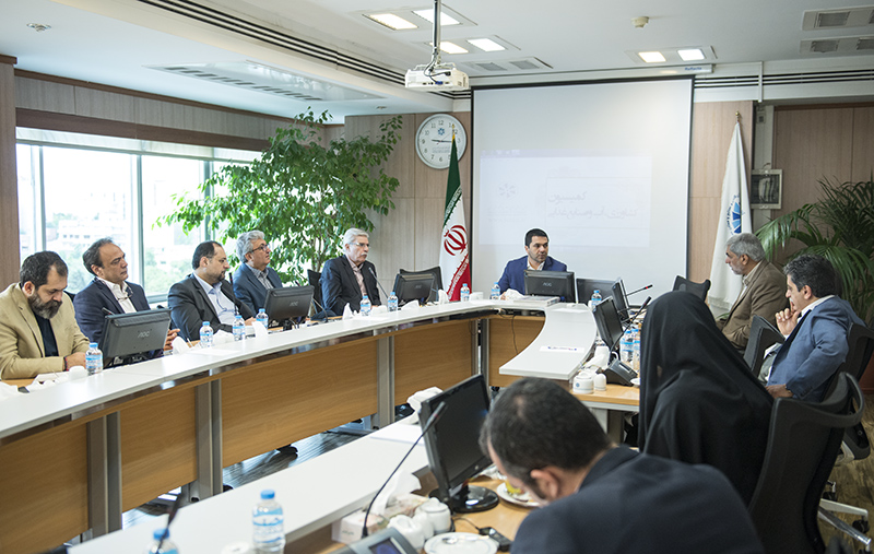 دومین جلسه کمیسیون