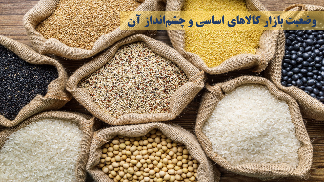 وضعیت بازار کالاهای اساسی و چشم ‏انداز آن