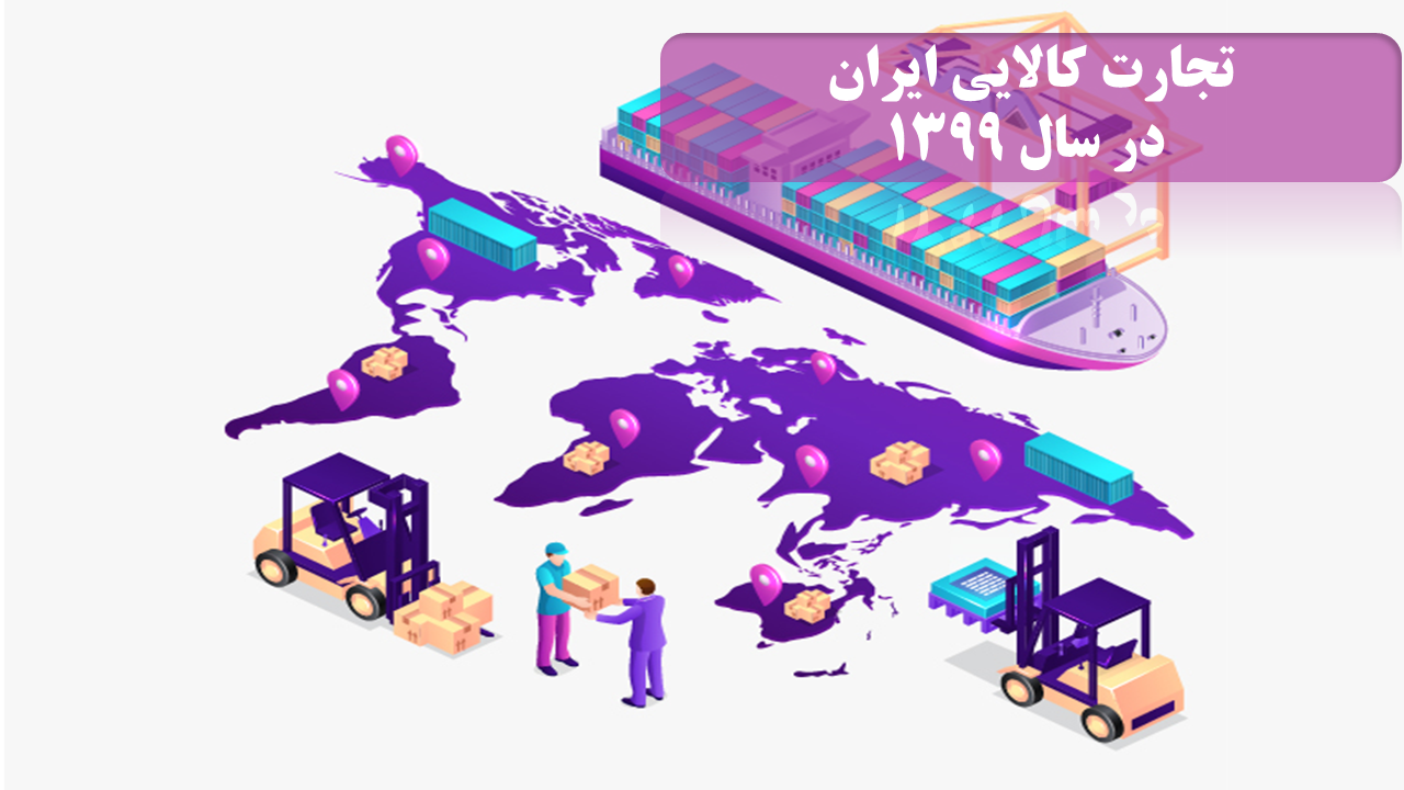 تجارت کالایی ایران در سال 1399