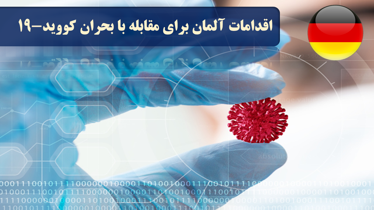 اقدامات آلمان برای مقابله با بحران کووید-19