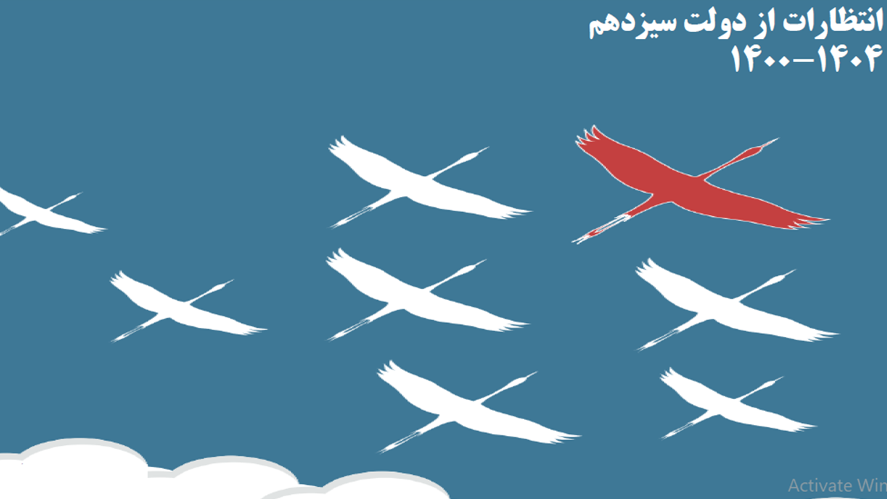 انتظارات از دولت سیزدهم 1404-1400