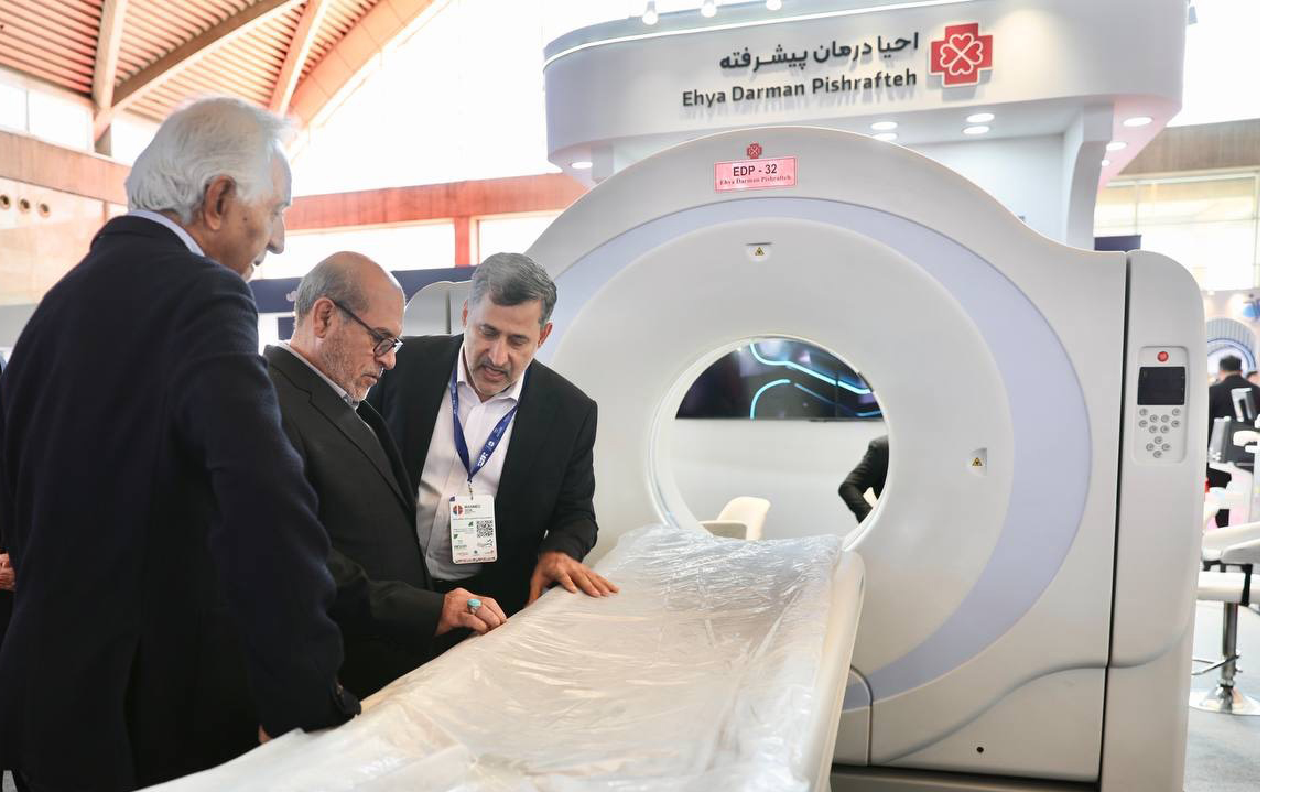 德黑兰商会主席参观第四届伊朗医疗器械展览会（IranMod）